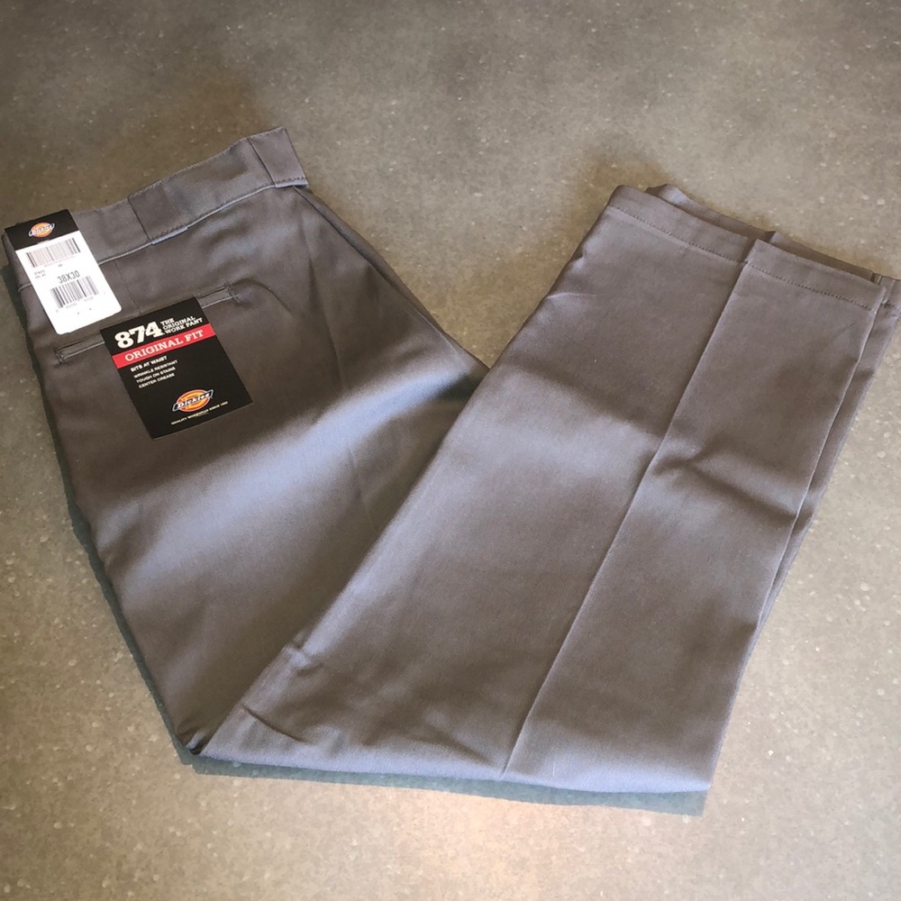 Dickies Taupe Work Pants